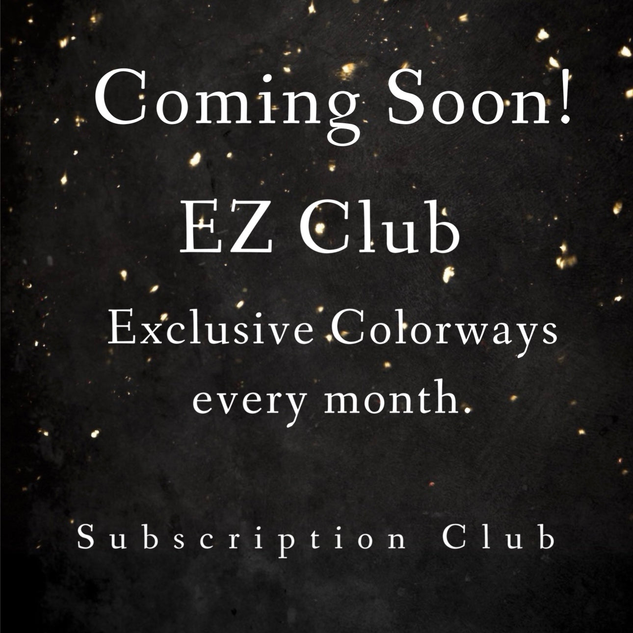 First Edition Fastback – Monthly Color Club