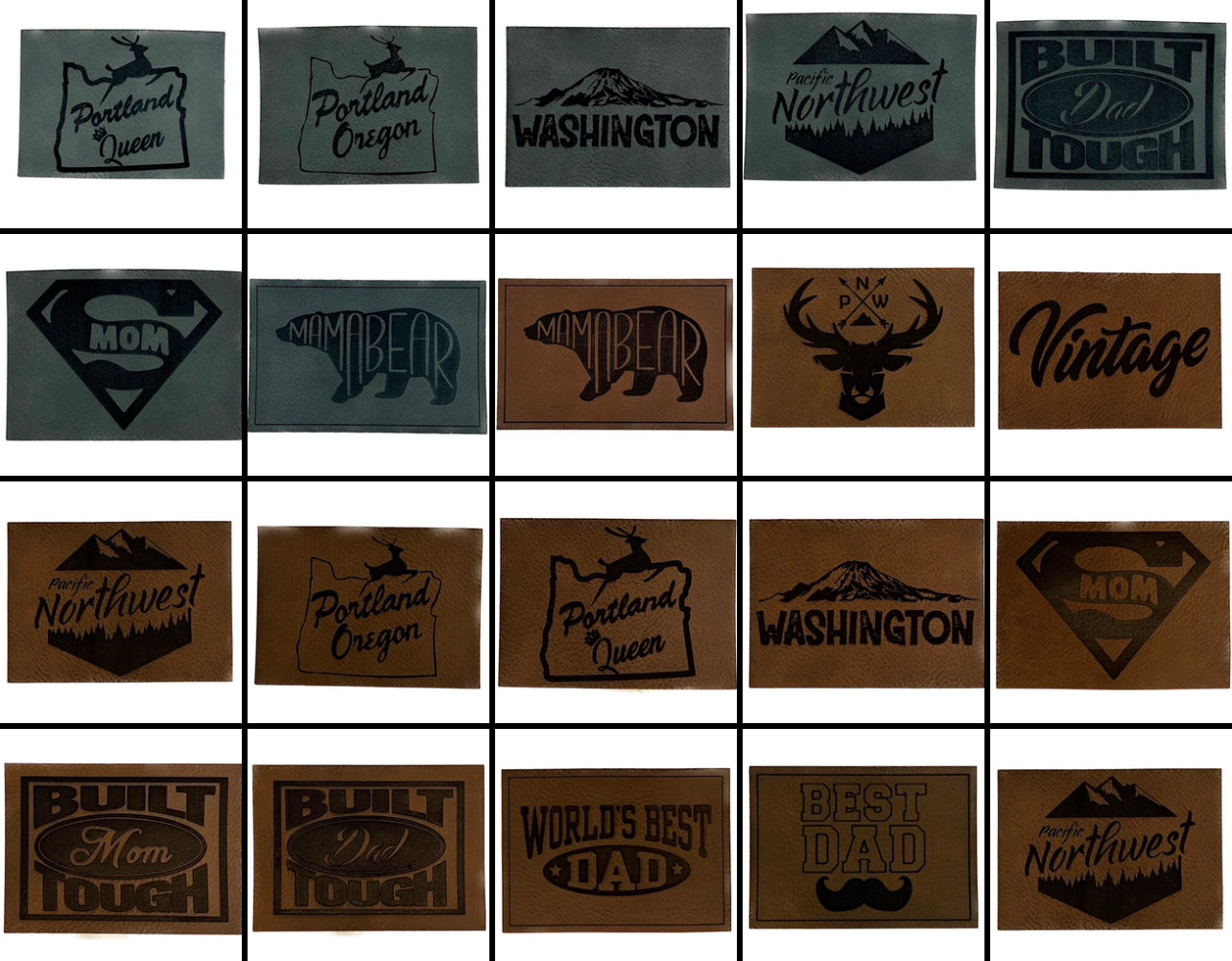 Pricing For Custom LEATHER Patches