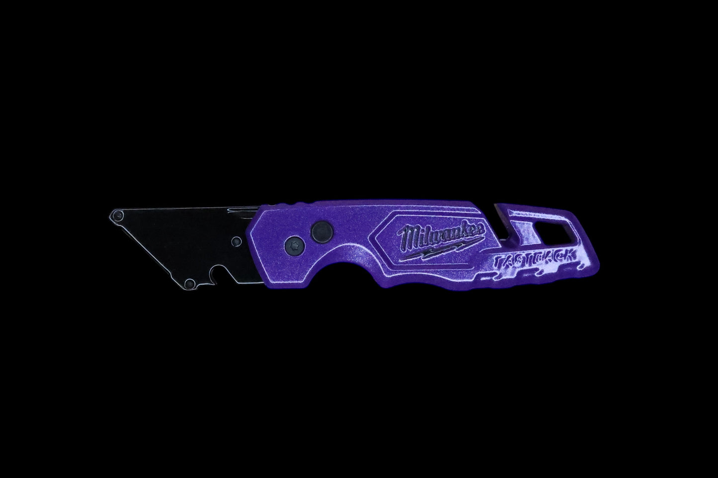 Powder Coated Custom Knives Folding Utility Knife