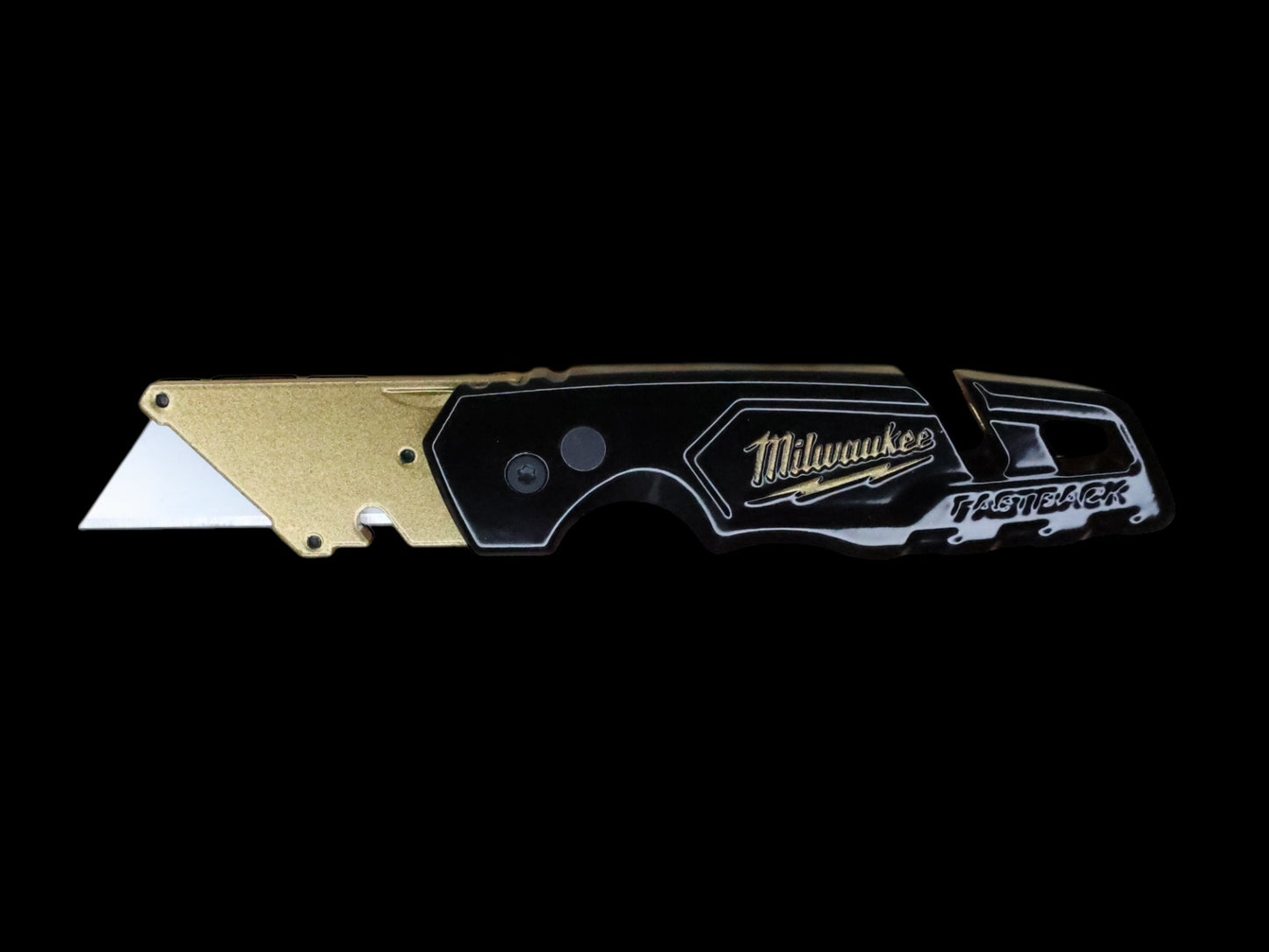 Powder Coated Custom Knives Folding Utility Knife