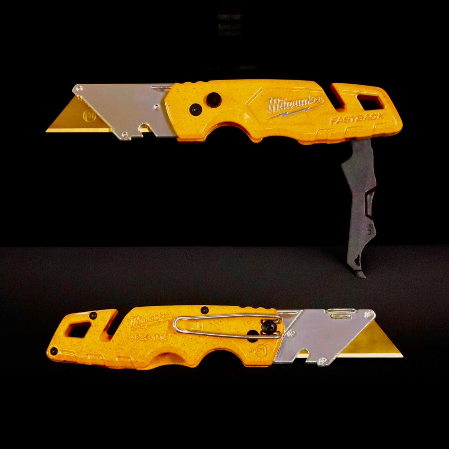 Powder Coated Custom Knives Folding Utility Knife