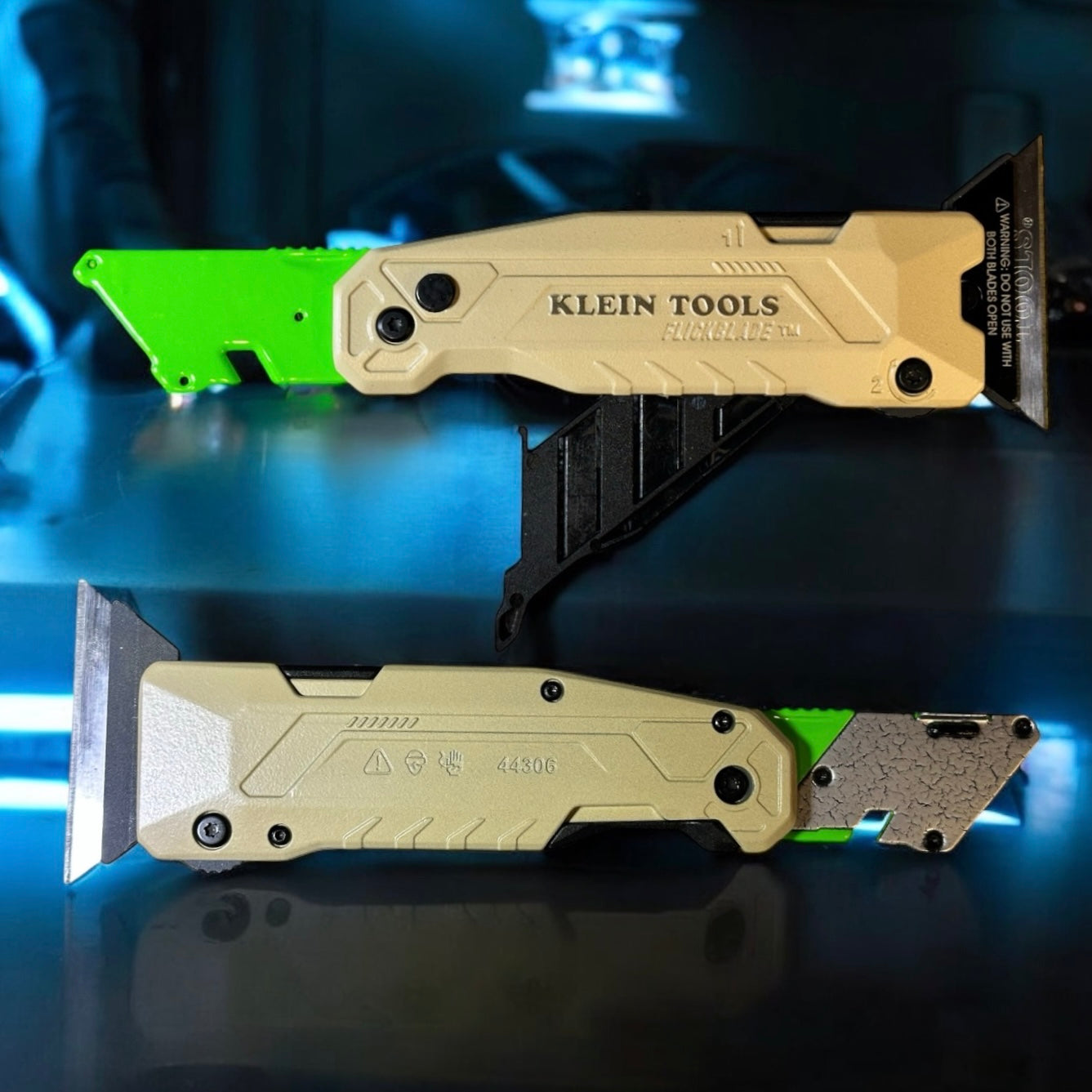 Powder Coated Custom Knives Folding Utility Knife