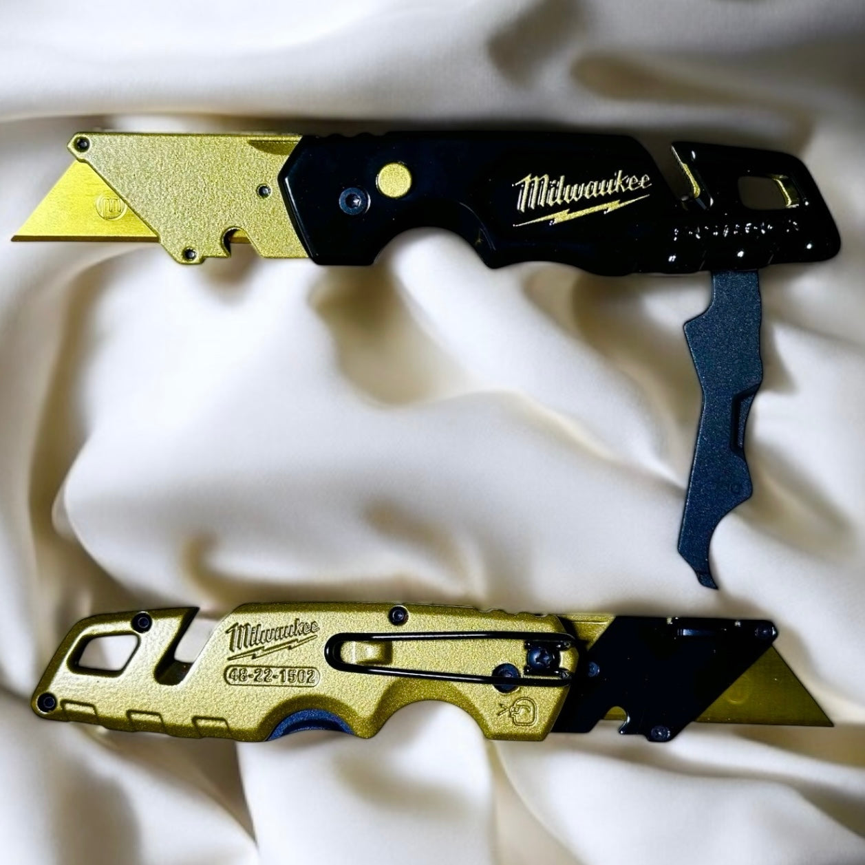 Powder Coated Custom Knives Folding Utility Knife