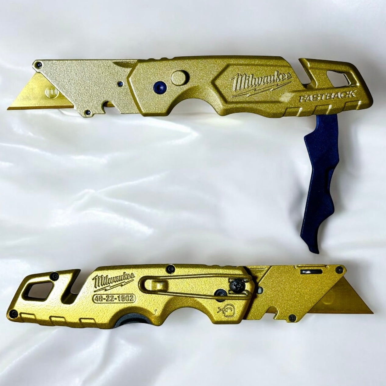 Powder Coated Custom Knives Folding Utility Knife