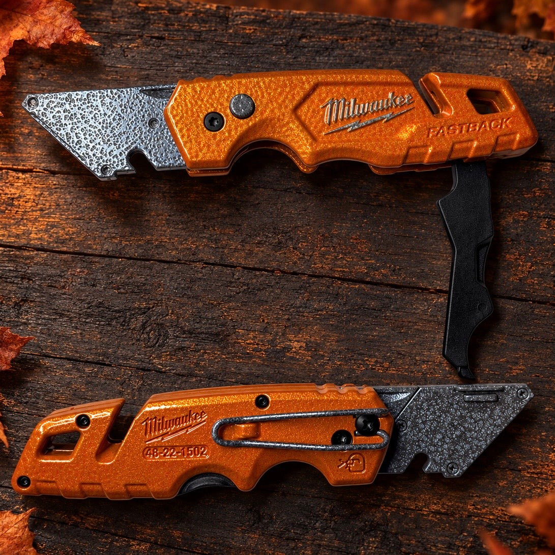 Powder Coated Custom Knives Folding Utility Knife
