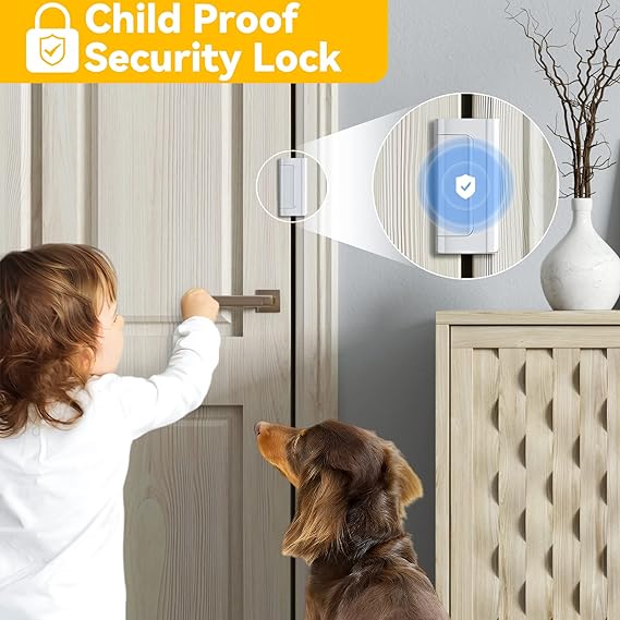 Home Security Door Lock