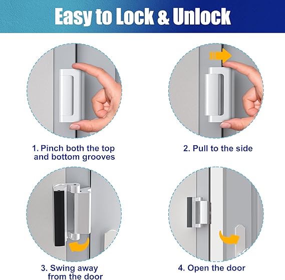 Home Security Door Lock