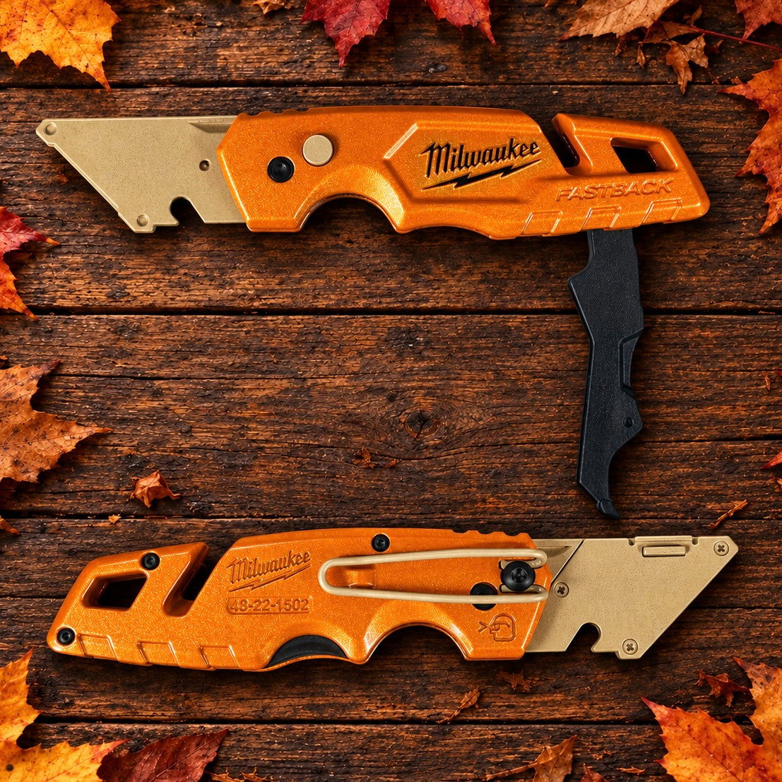 Powder Coated Custom Knives Folding Utility Knife