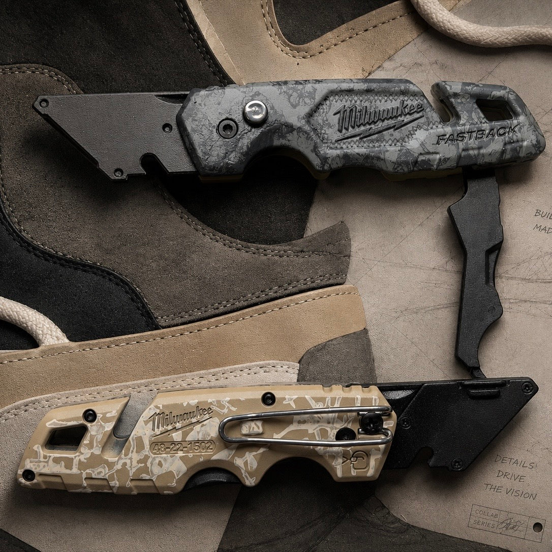 Powder Coated Custom Knives Folding Utility Knife