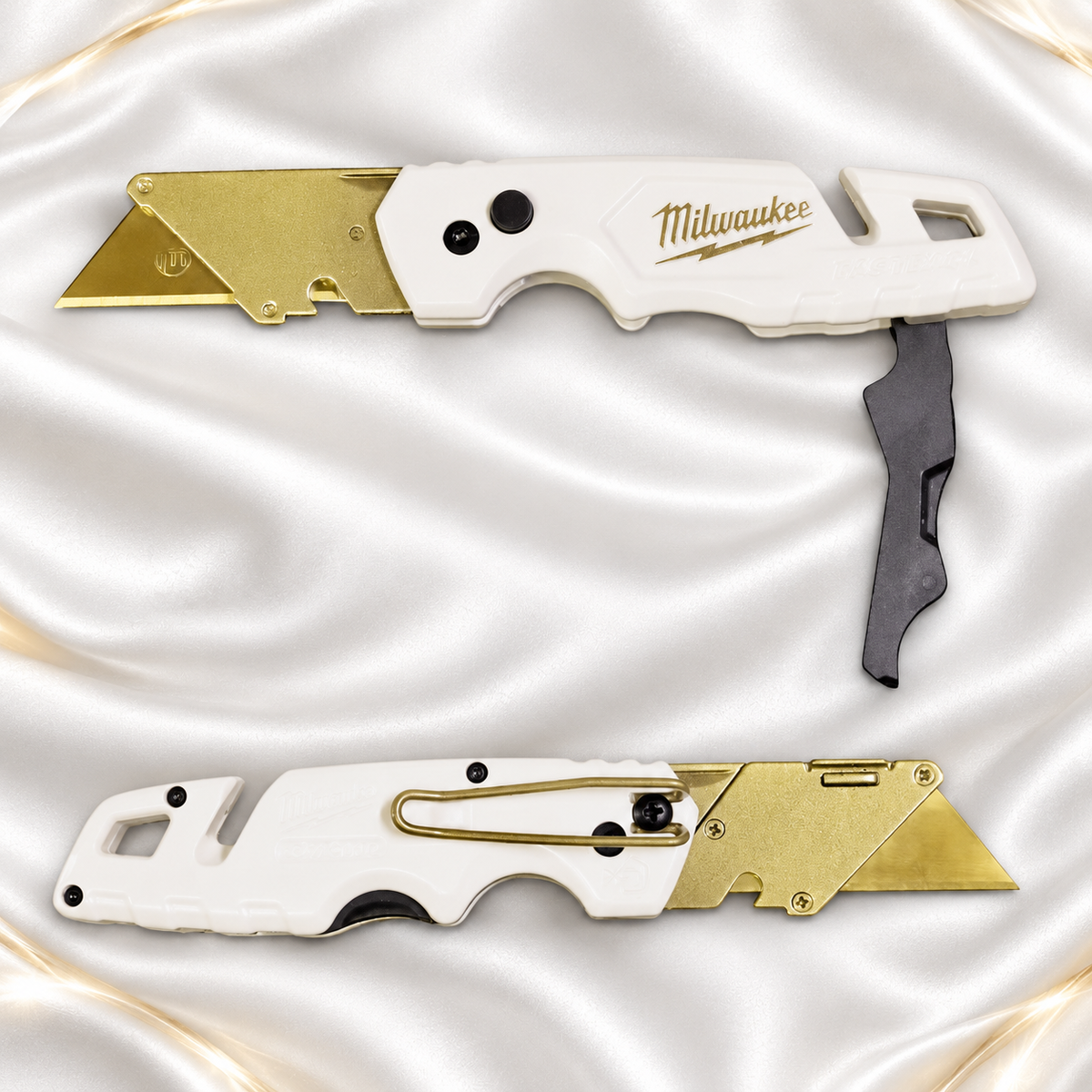 Powder Coated Custom Knives Folding Utility Knife