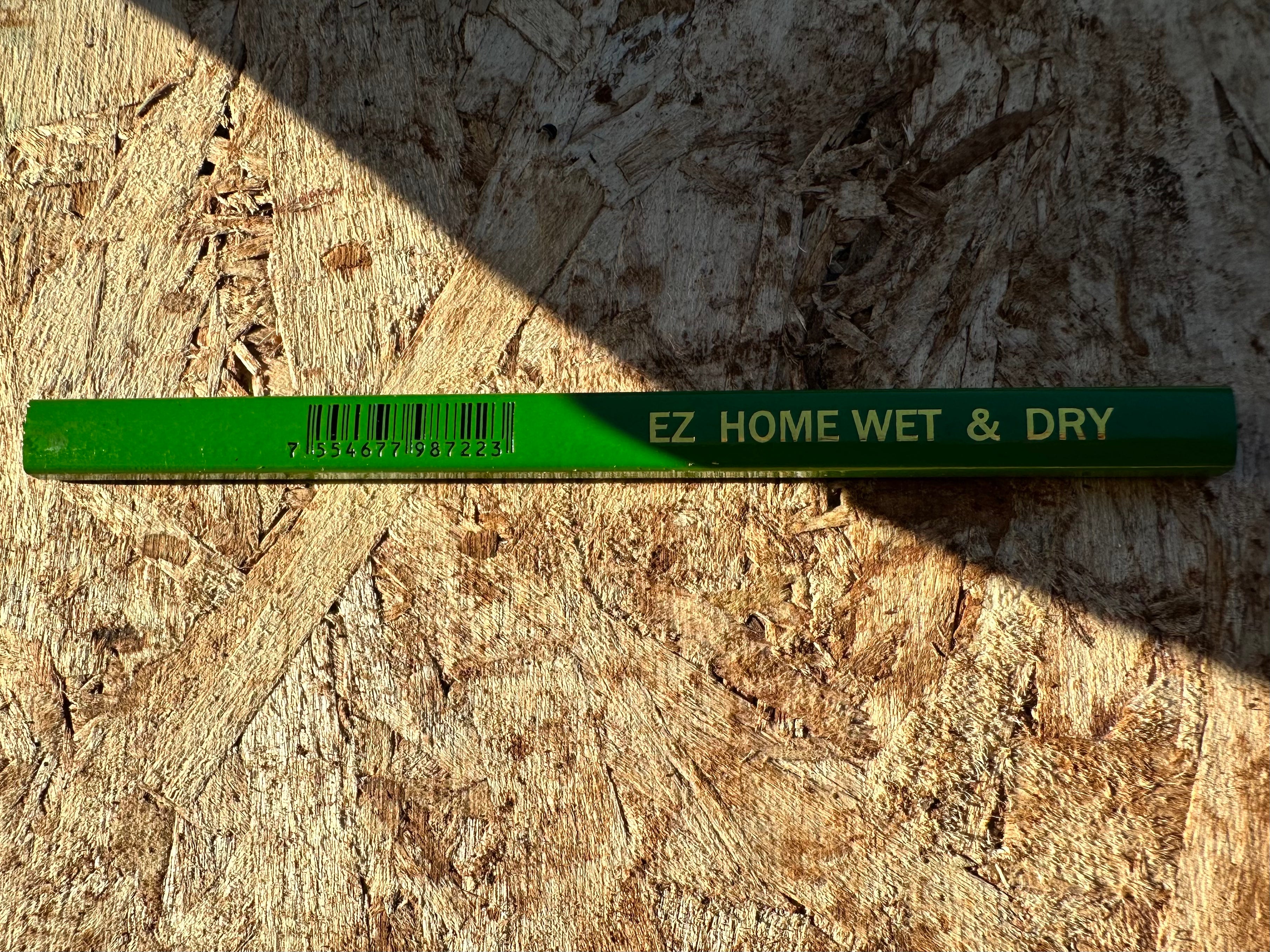 EZ Home Wet & Dry Pencil - 4pk