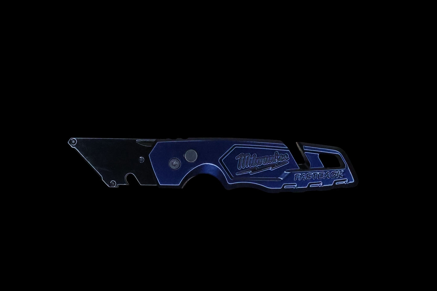 Powder Coated Custom Knives Folding Utility Knife
