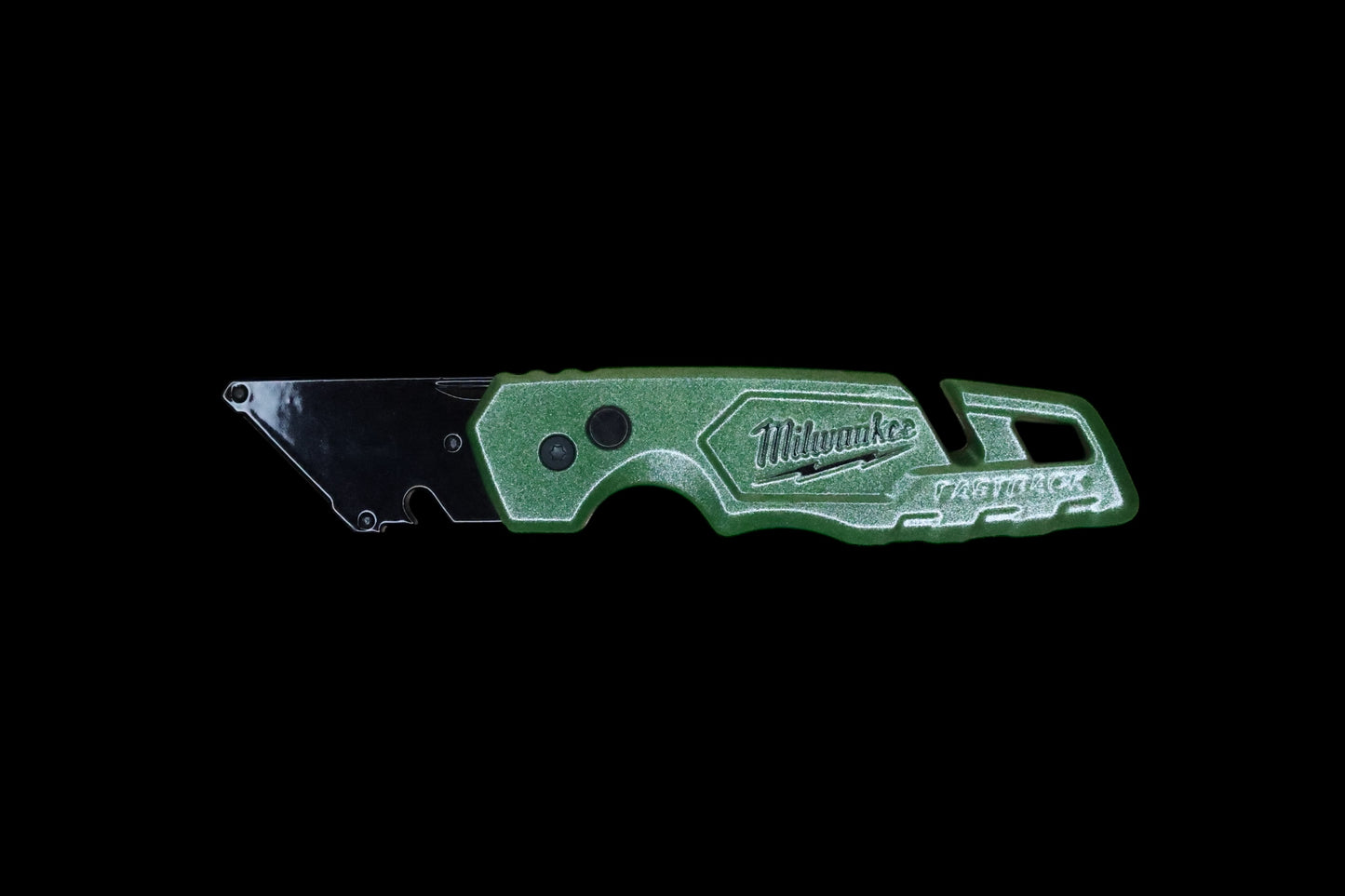 Powder Coated Custom Knives Folding Utility Knife