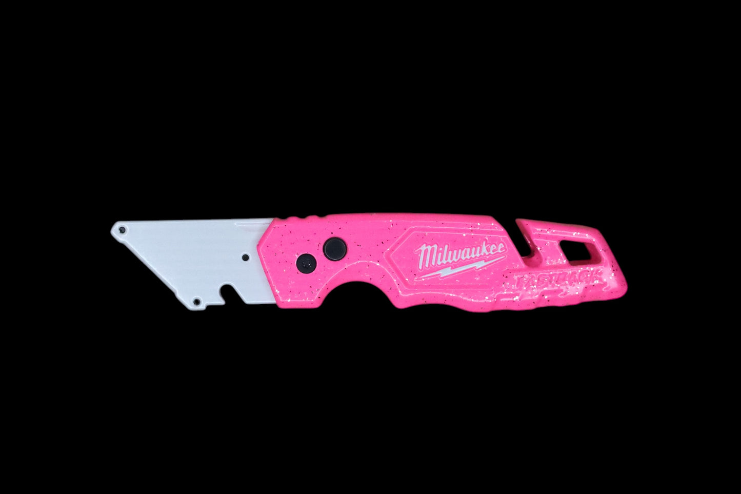 Powder Coated Custom Knives Folding Utility Knife