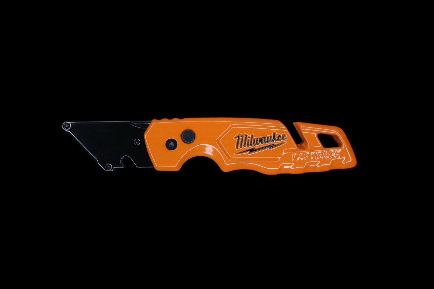 Powder Coated Custom Knives Folding Utility Knife