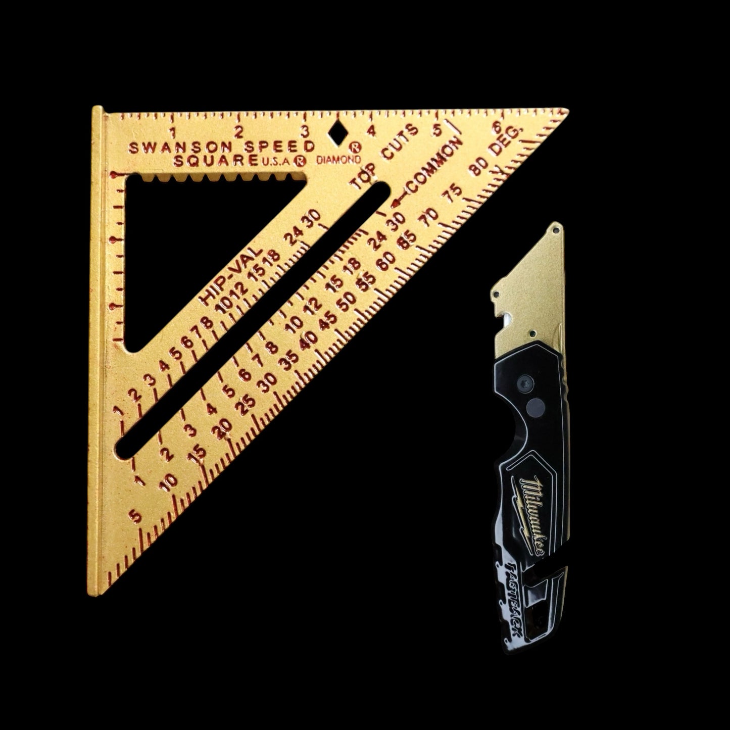 Powder Coated Custom Knives Folding Utility Knife