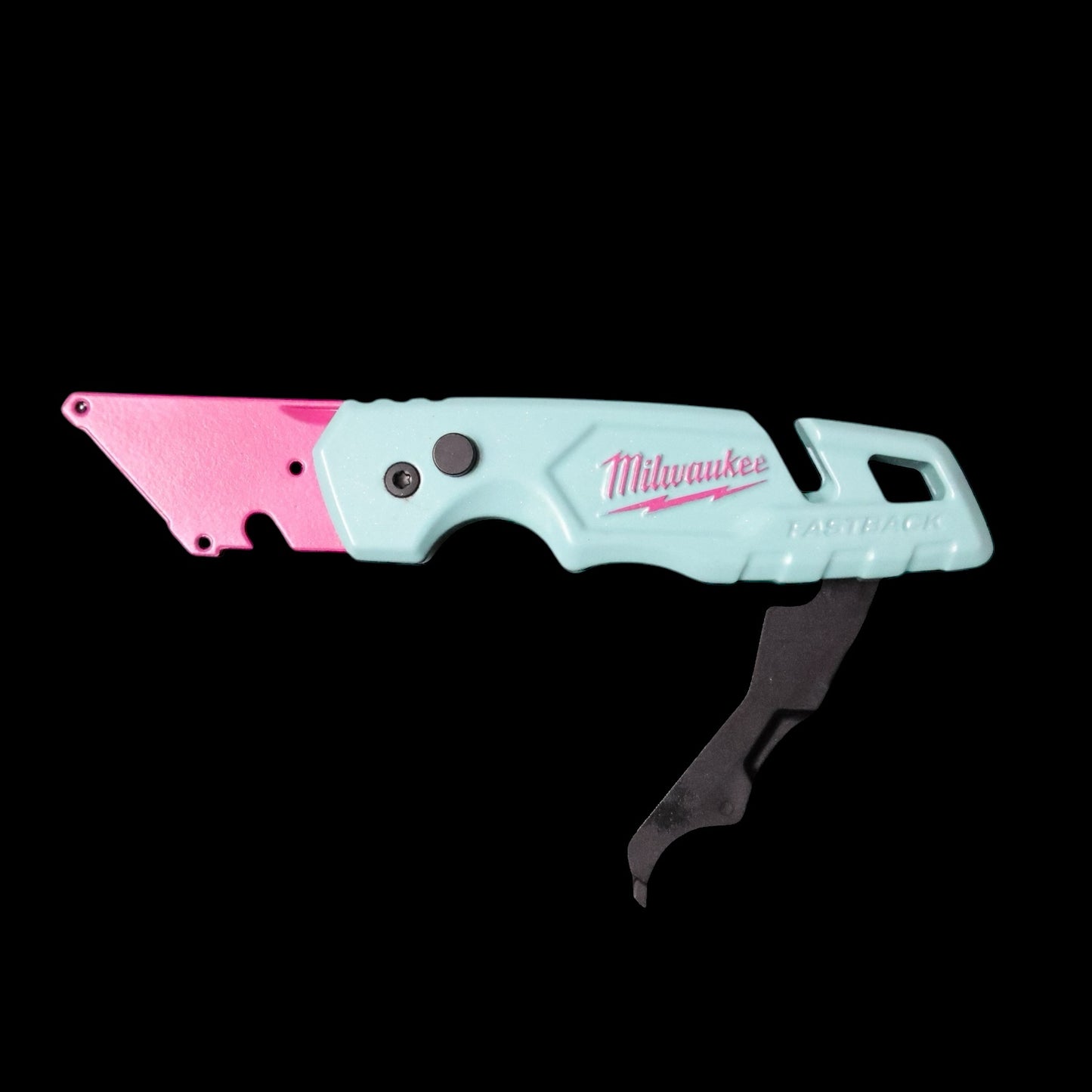 Powder Coated Custom Knives Folding Utility Knife