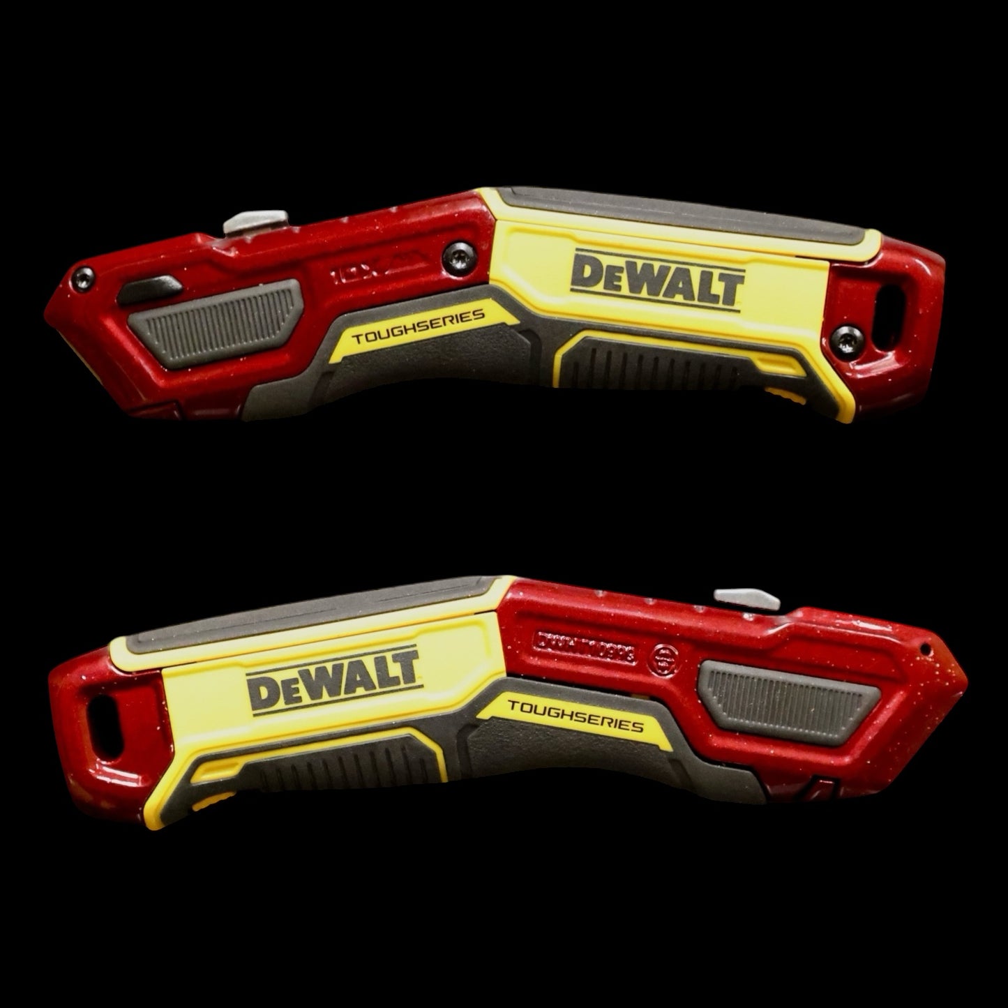 Powder Coated Custom Knives Folding Utility Knife