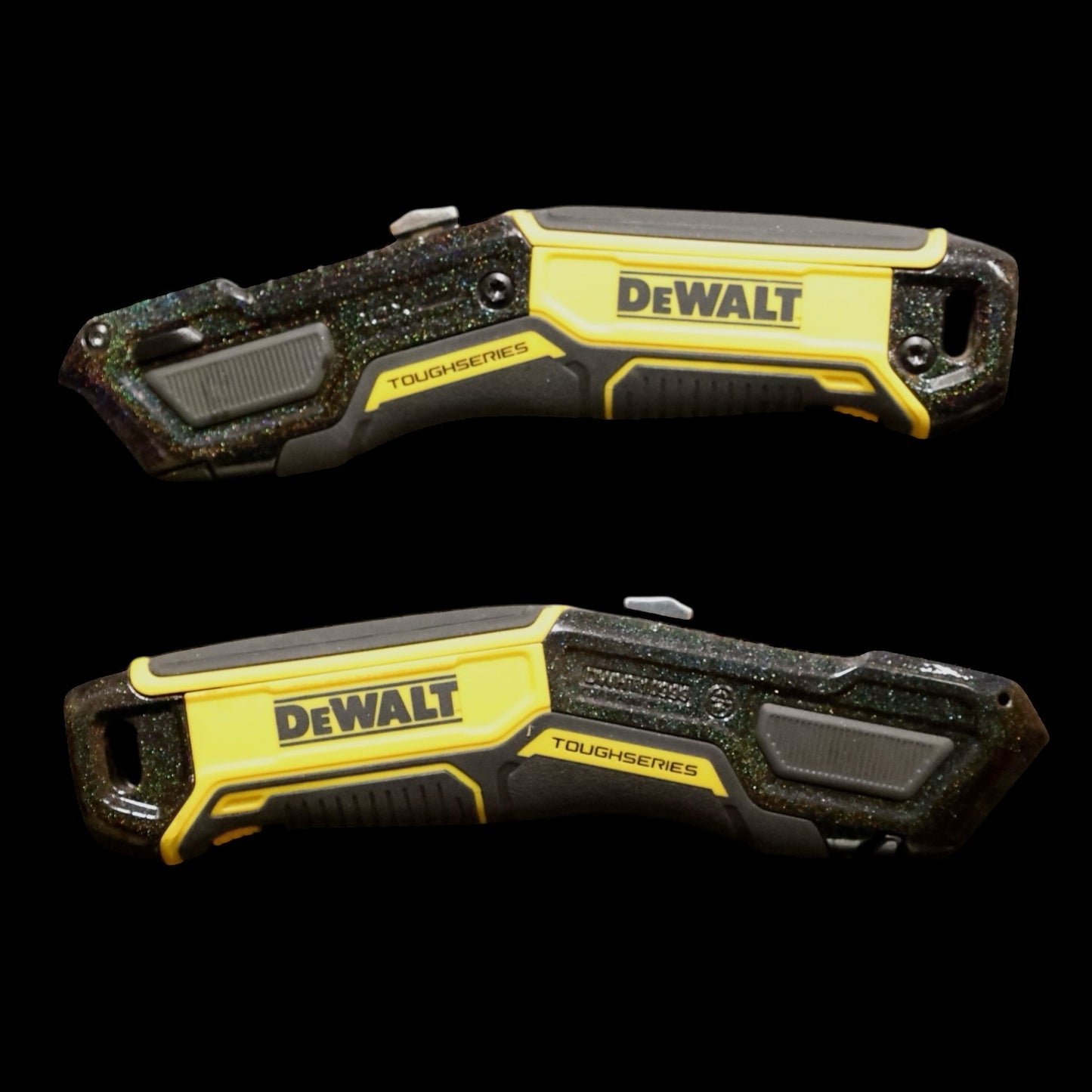 Powder Coated Custom Knives Folding Utility Knife