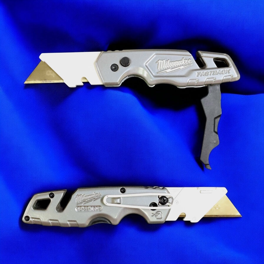 Powder Coated Custom Knives Folding Utility Knife