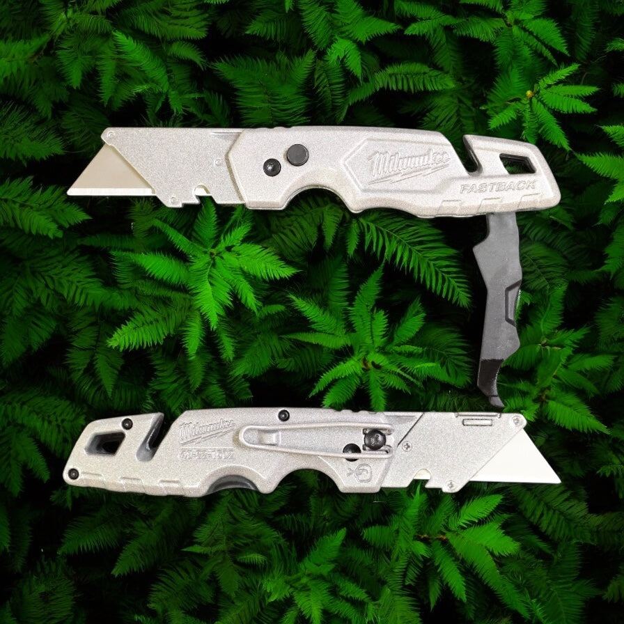 Powder Coated Custom Knives Folding Utility Knife
