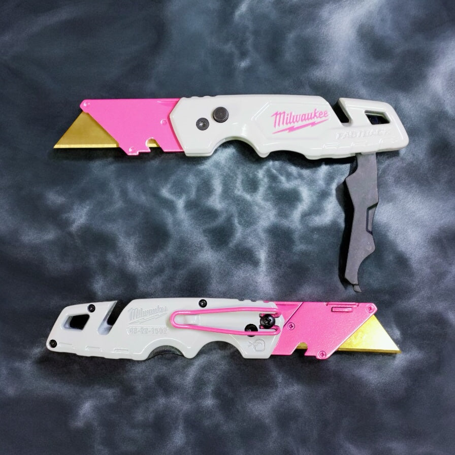 Powder Coated Custom Knives Folding Utility Knife