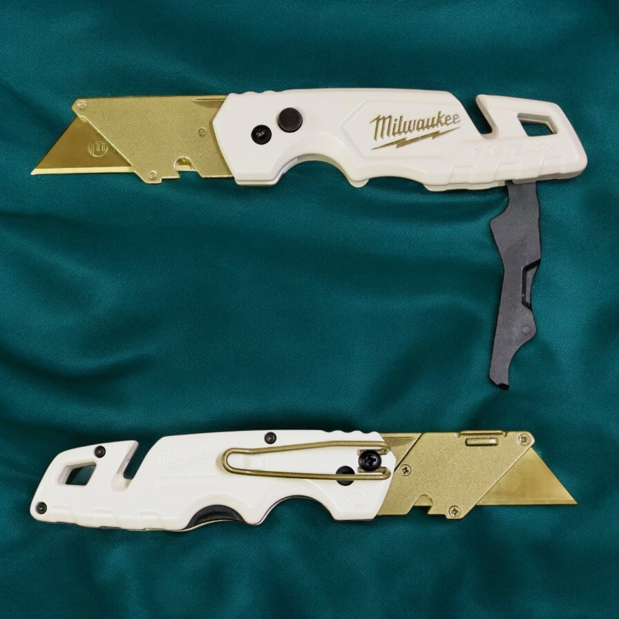 Powder Coated Custom Knives Folding Utility Knife