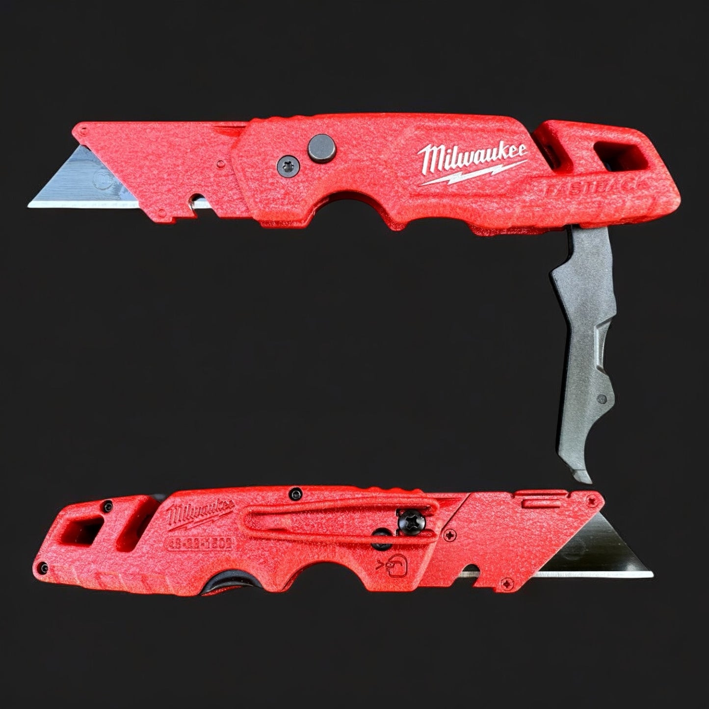 Powder Coated Custom Knives Folding Utility Knife