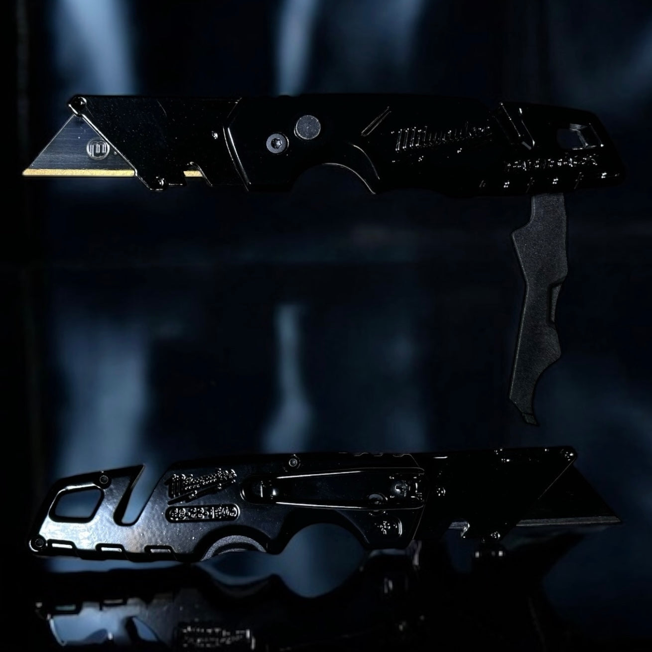 Powder Coated Custom Knives Folding Utility Knife