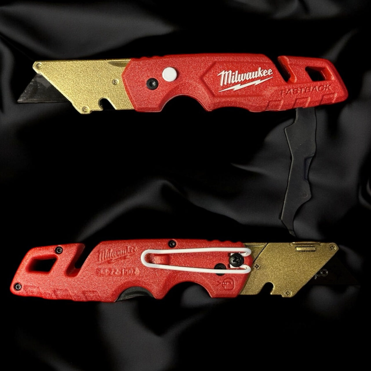 Powder Coated Custom Knives Folding Utility Knife