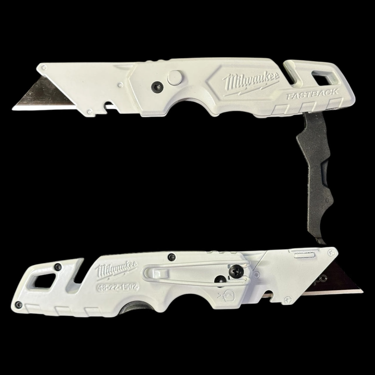 Powder Coated Custom Knives Folding Utility Knife