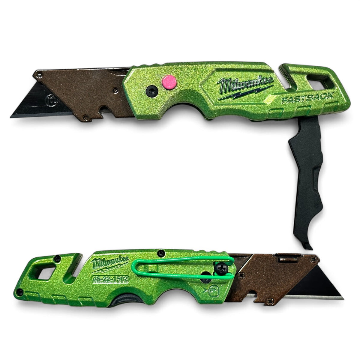 Powder Coated Custom Knives Folding Utility Knife – EZ Home Merch