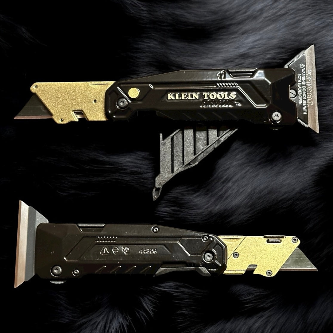 Powder Coated Custom Knives Folding Utility Knife