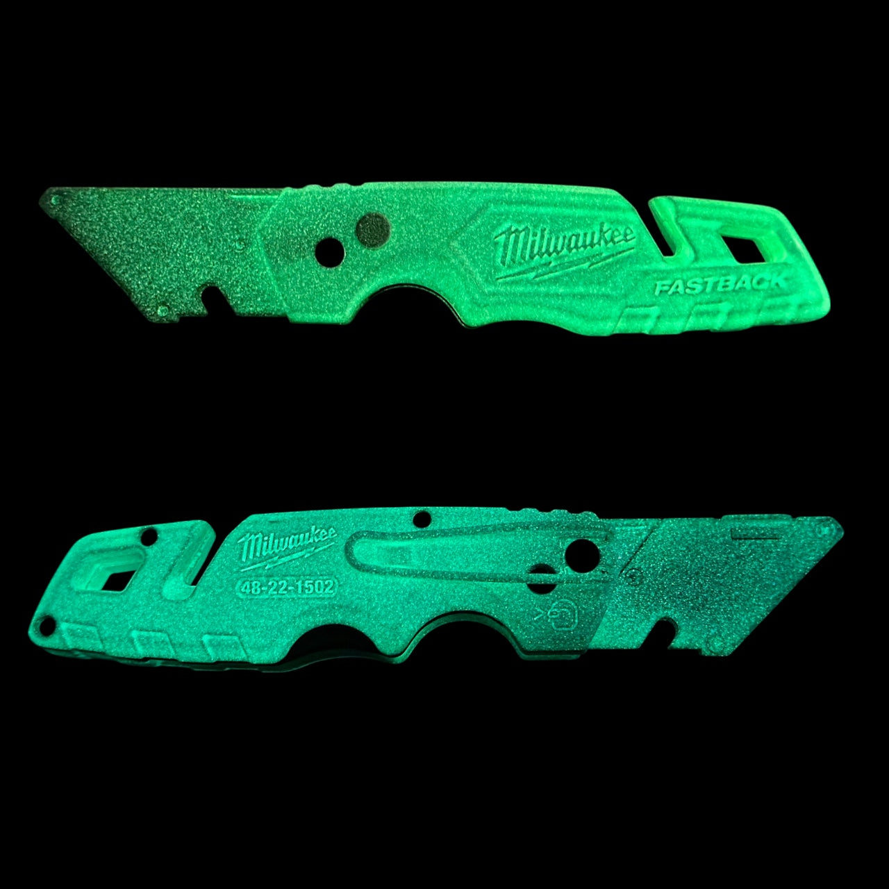 Powder Coated Custom Knives Folding Utility Knife