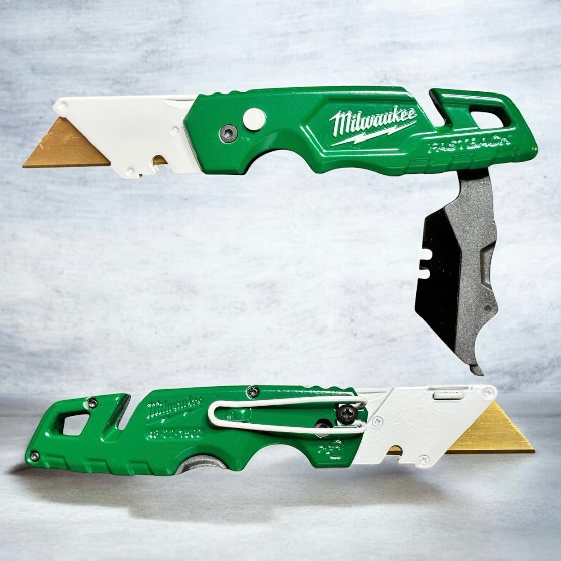 Powder Coated Custom Knives Folding Utility Knife