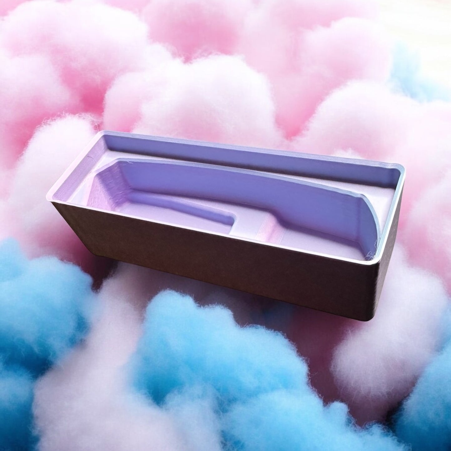 EZ Home Custom 3D PETG Printed Case for Milwaukee Fastback Model 48-22-1501 & 48-22-1502 Powder Coated Protection