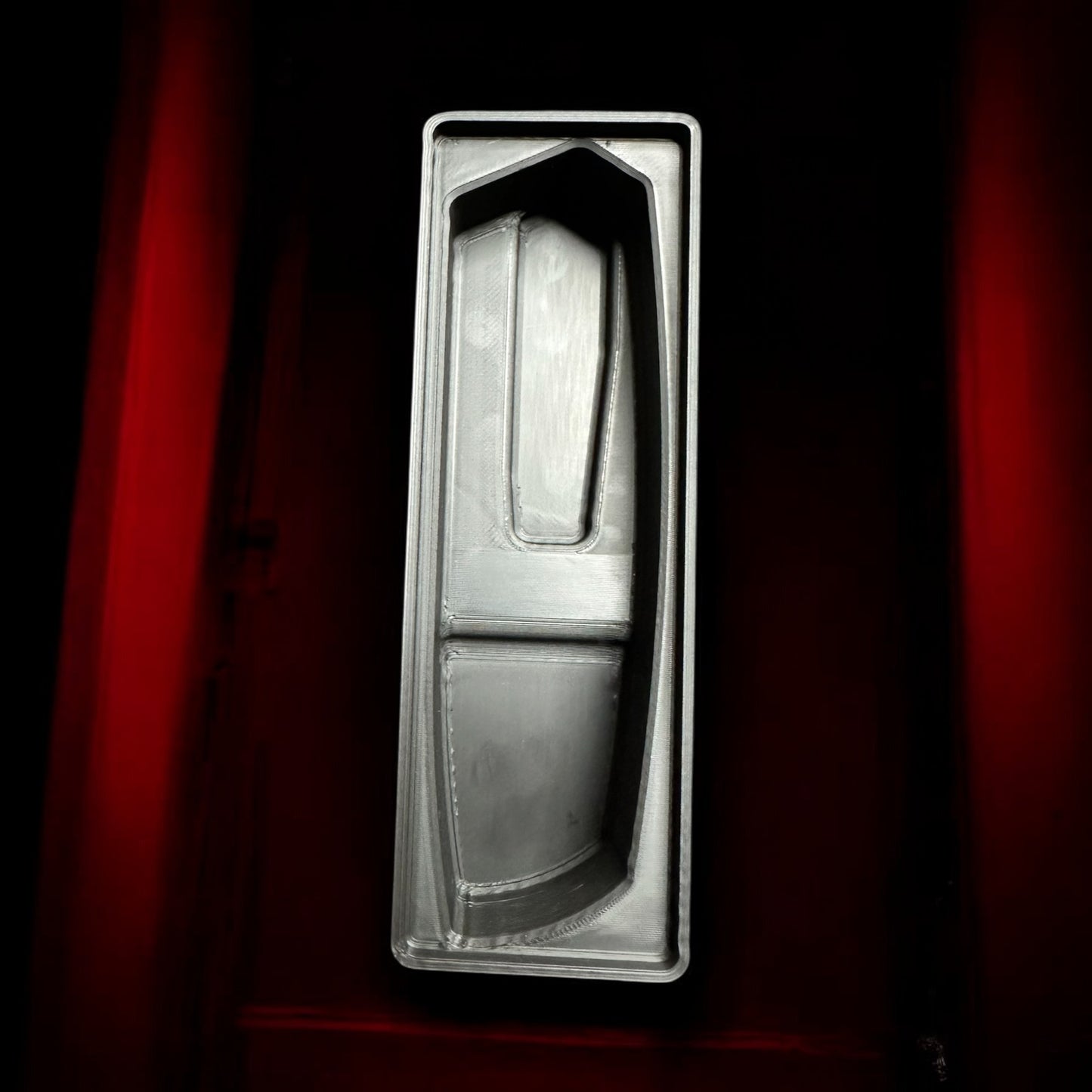 EZ Home Custom 3D PETG Printed Case for Milwaukee Fastback Model 48-22-1501 & 48-22-1502 Powder Coated Protection