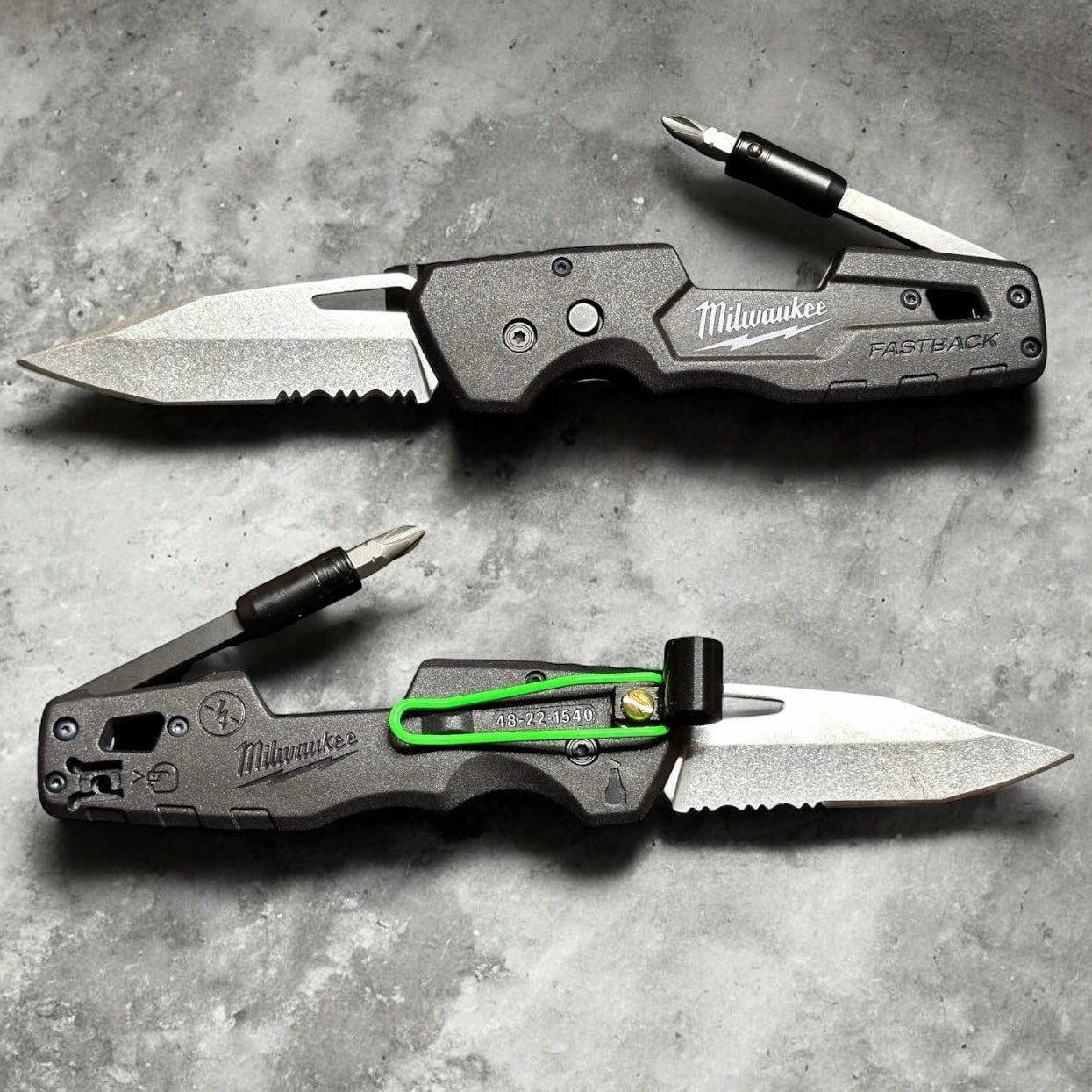 Powder Coated Custom Knives Folding Utility Knife
