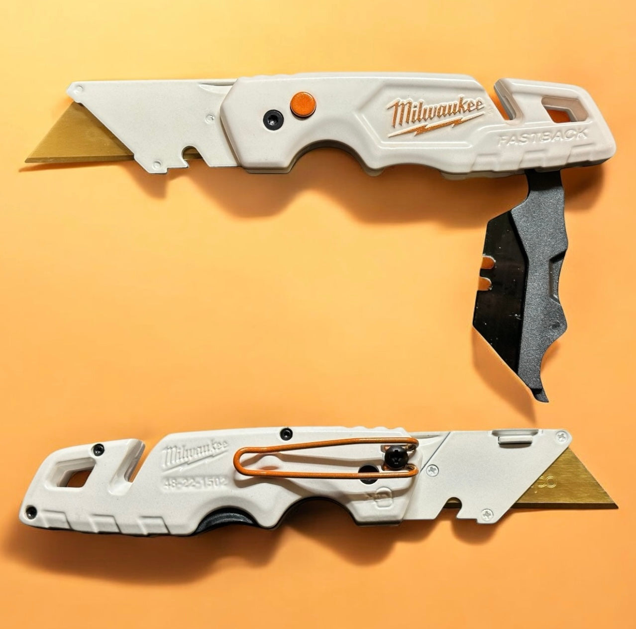 Powder Coated Custom Knives Folding Utility Knife