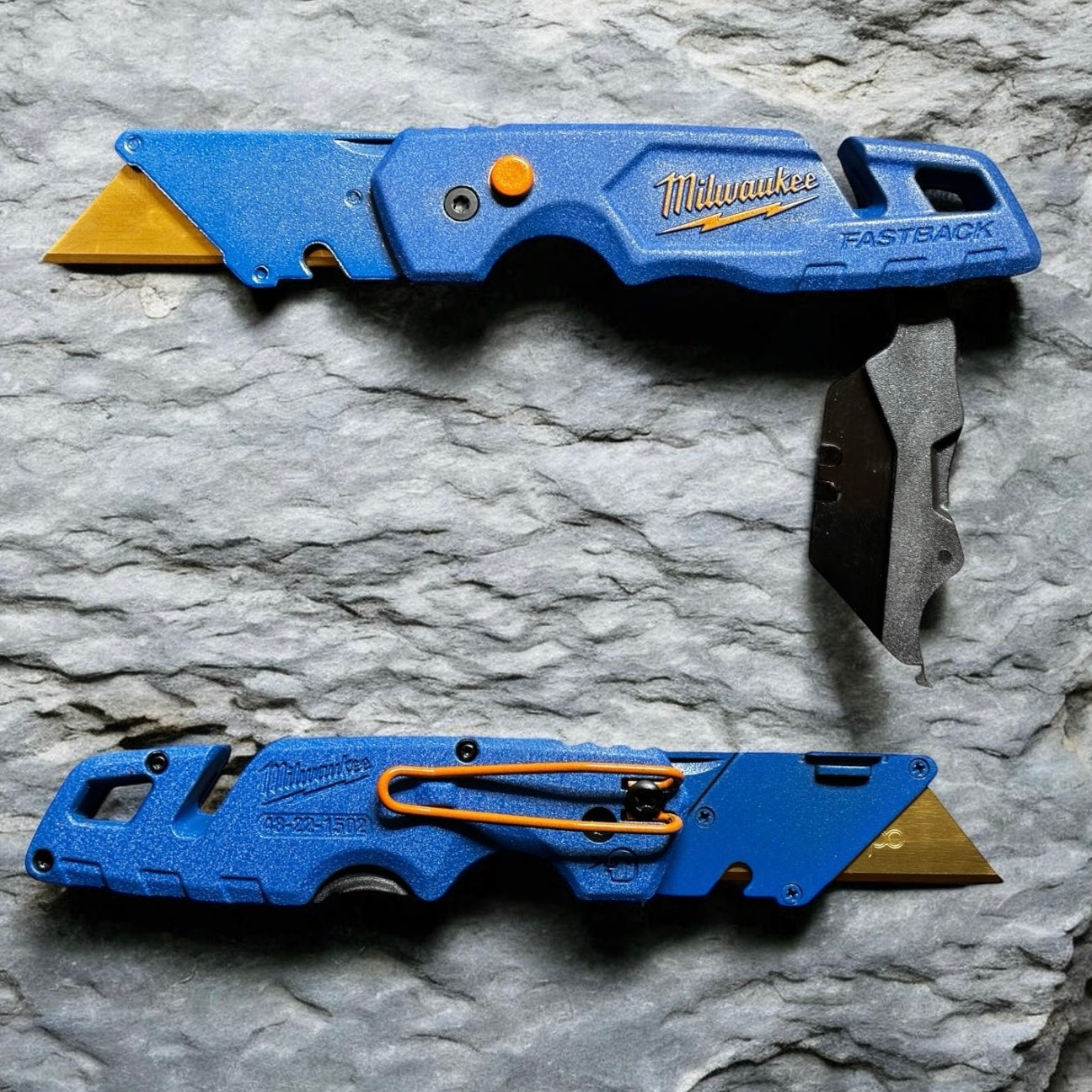 Powder Coated Custom Knives Folding Utility Knife