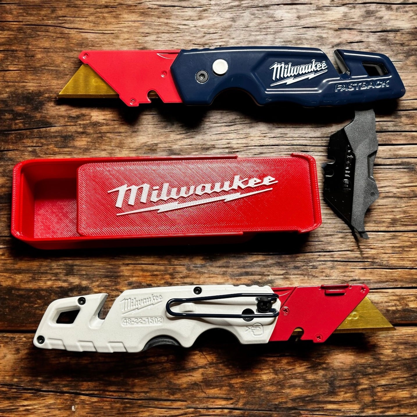 Powder Coated Custom Knives Folding Utility Knife