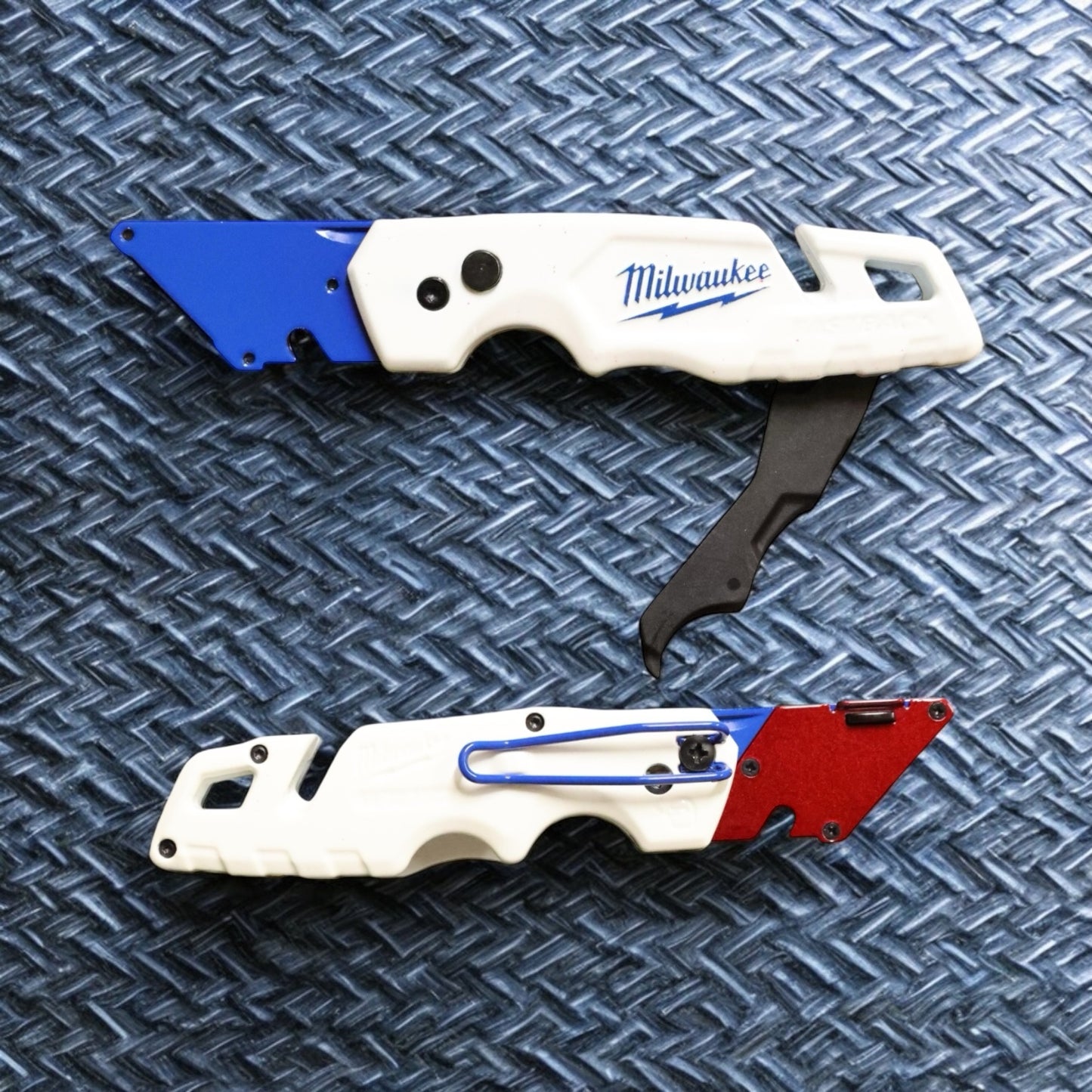 Powder Coated Custom Knives Folding Utility Knife