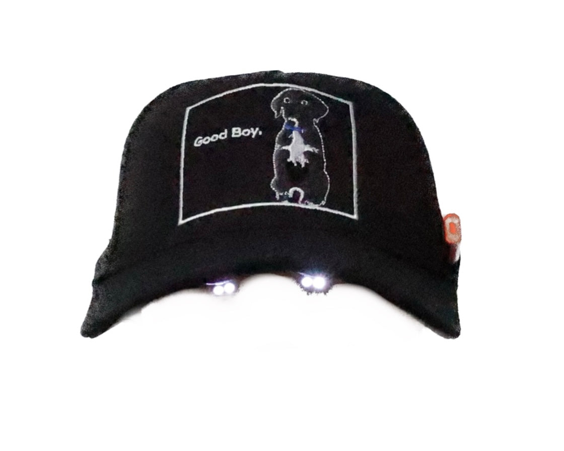 LED 4.0 Smart Cap "Good Boy"