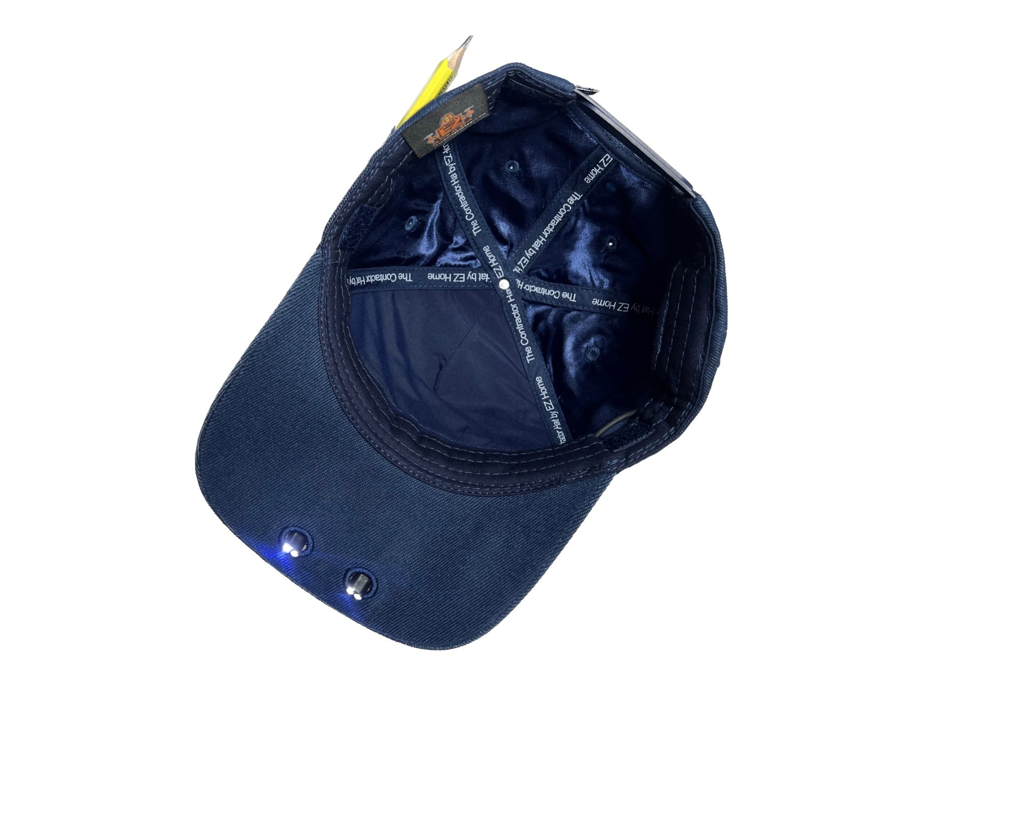 4.0 Navy Blue Baseball Cap