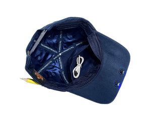4.0 Navy Blue Baseball Cap
