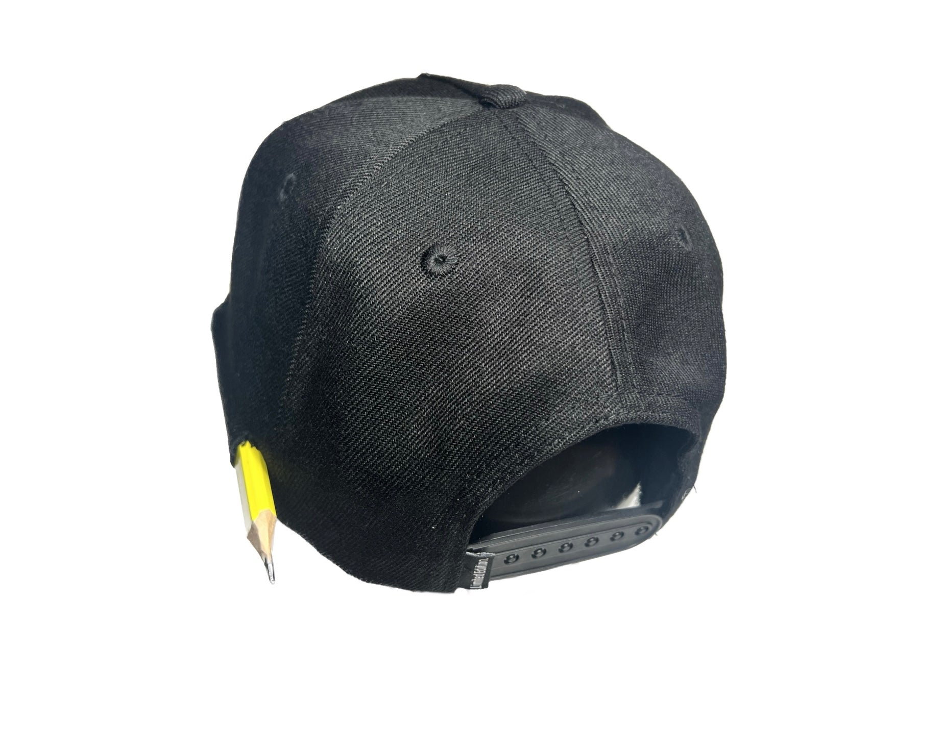 4.0 Black Baseball Cap