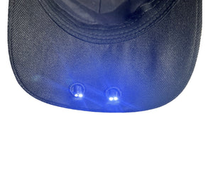 4.0 Black Baseball Cap