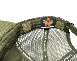 4.0 Camo Green Mesh
